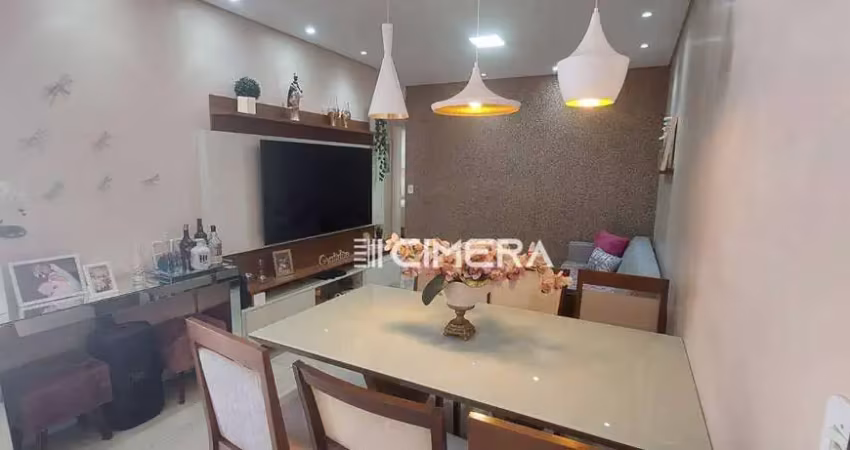 Apartamento à venda, 72 m² por r$ 550.000,00 - atrium prime residence - sorocaba/sp