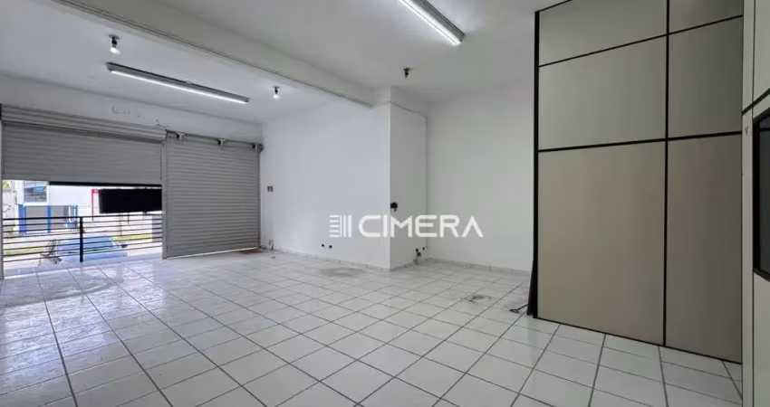 Salão para alugar, 100 m² por r$ 6.968,00/mês - jardim emília - sorocaba/sp
