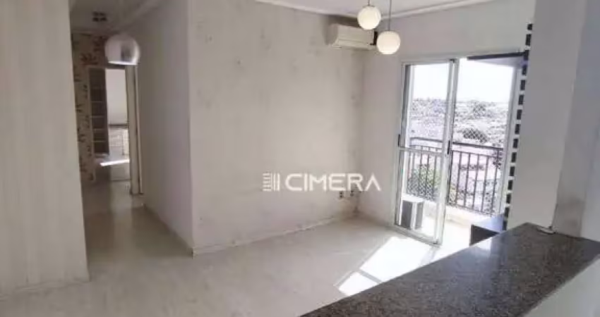 Apartamento com 2 quartos à venda no condomínio residencial evidence em sorocaba/sp.