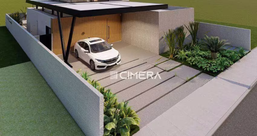 Casa com 3 dormitórios à venda, 260 m² por r$ 2.300.000,00 - alphaville nova esplanada - votorantim/sp