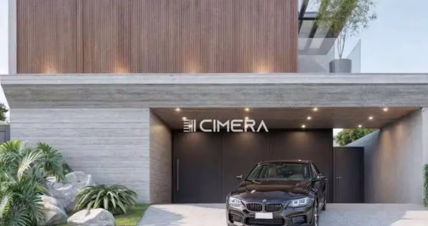 Casa com 3 dormitórios à venda, 221 m²  condomínio terras alpha nova esplanada - votorantim/sp