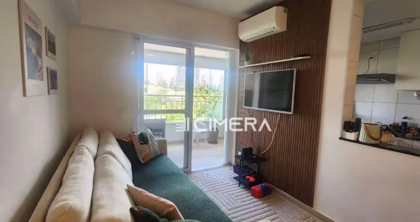 Apartamento à venda, 80 m² por r$ 795.000,00 - residencial raizes campolim - sorocaba/sp