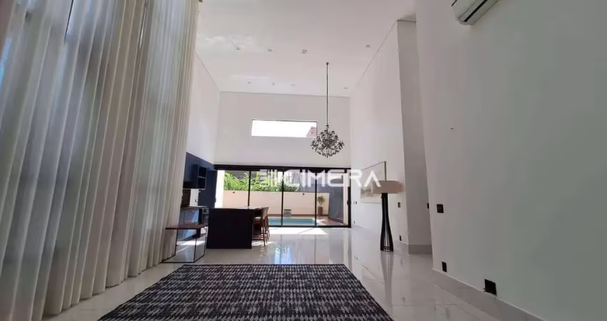 Casa com 3 quartos sendo 3 suítes à venda - alphaville nova esplanada - votorantim/sp