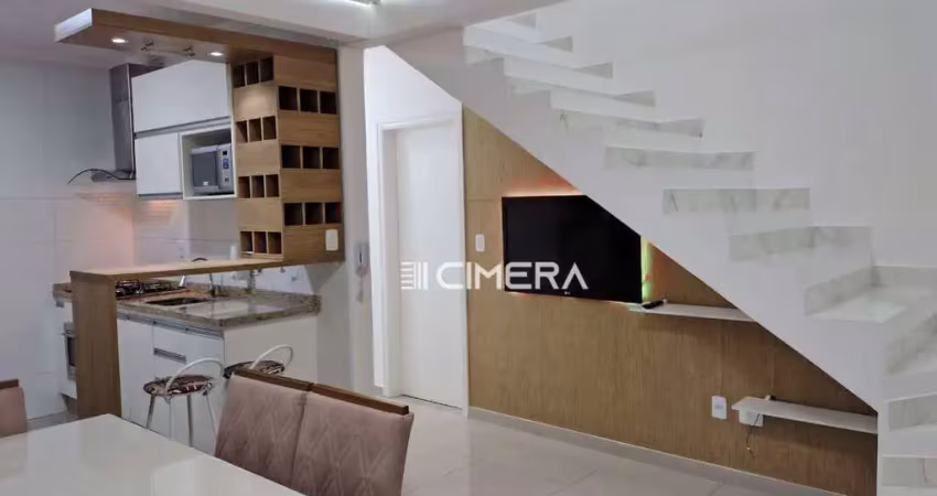 Cobertura duplex a venda no edifício vitória - sorocaba/sp