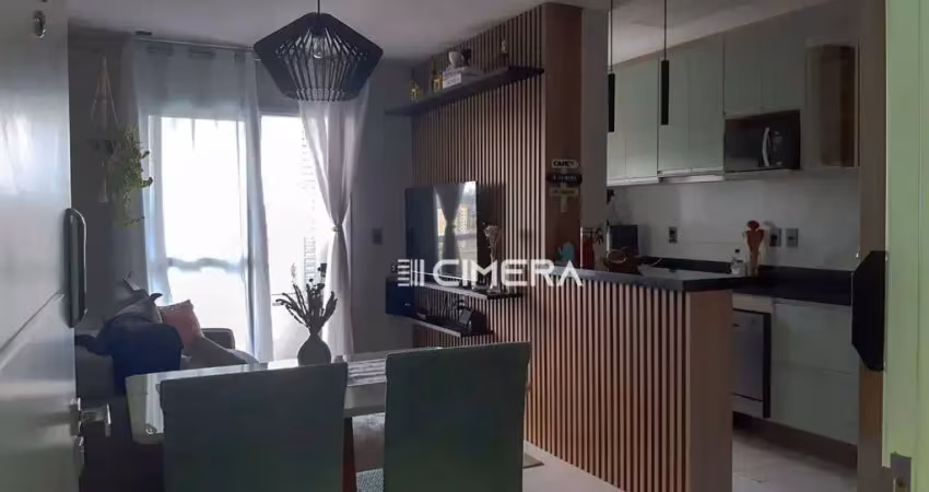 Apartamento com 1 dormitório à venda no edifício lorena - sorocaba/sp