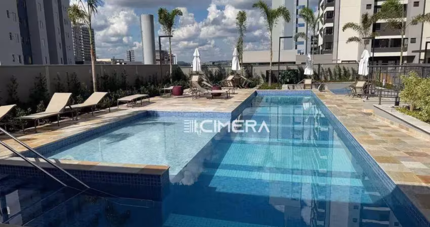 Apartamento á venda no condomínio mandarim campolim patriani - sorocaba/sp