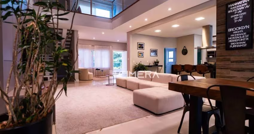 Casa com design moderno e sofisticado à venda no condomínio aldeia da mata - votorantim/sp