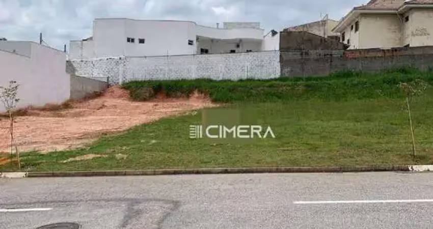 Terreno à venda, 380 m² por r$ 550.000,00 - condomínio bouganville - sorocaba/sp