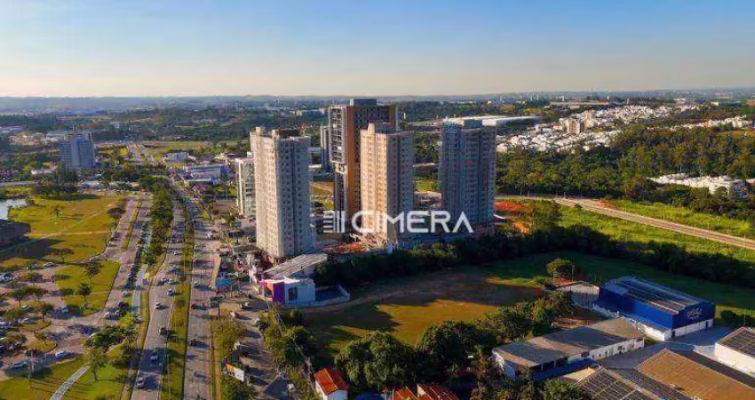 Apartamento com 1 quarto à venda na Avenida Engenheiro Carlos Reinaldo Mendes, 3026, Além Ponte, Sorocaba