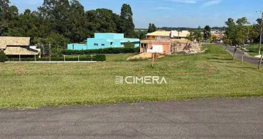 Terreno em condomínio fechado à venda na Rodovia Emerenciano Prestes de Barros, Condomínio Vale do Lago, Sorocaba