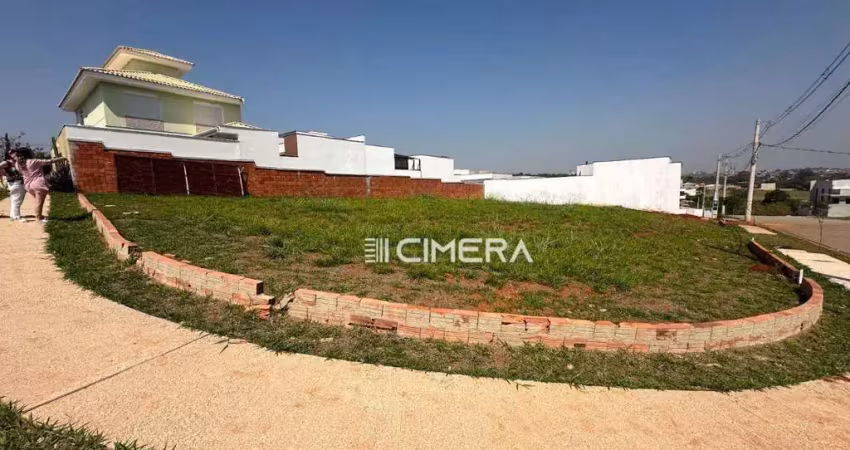 Terreno à venda, 216 m² no jardim reserva ipanema - sorocaba/sp