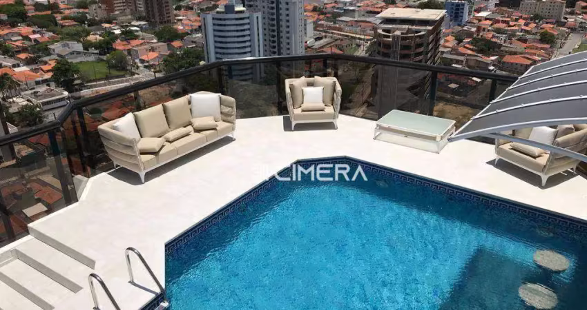 Cobertura alto padrão à venda no condomínio edifício torre branca - sorocaba/sp