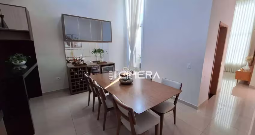 Casa com 3 quartos à venda, localizada no condomínio campos do conde - sorocaba/sp