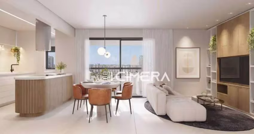 Apartamento á venda no residencial saint rémy - sorocaba/sp