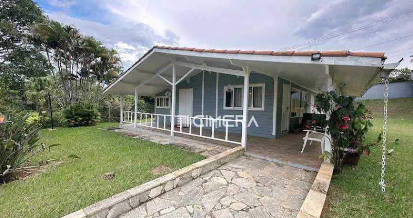 Casa de campo à venda no condomínio porta do sol - mairinque/sp