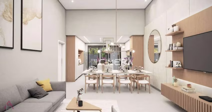 Casa assobradada à venda no condomínio sunlake- sorocaba, sp