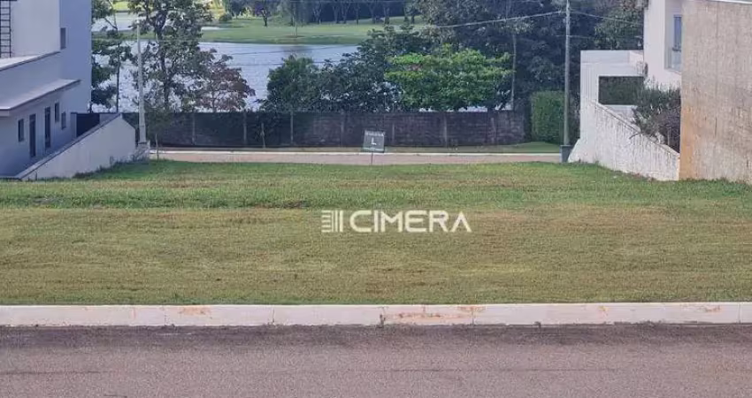 Terreno à venda no condomínio evidence residencial  araçoiaba da serra/sp
