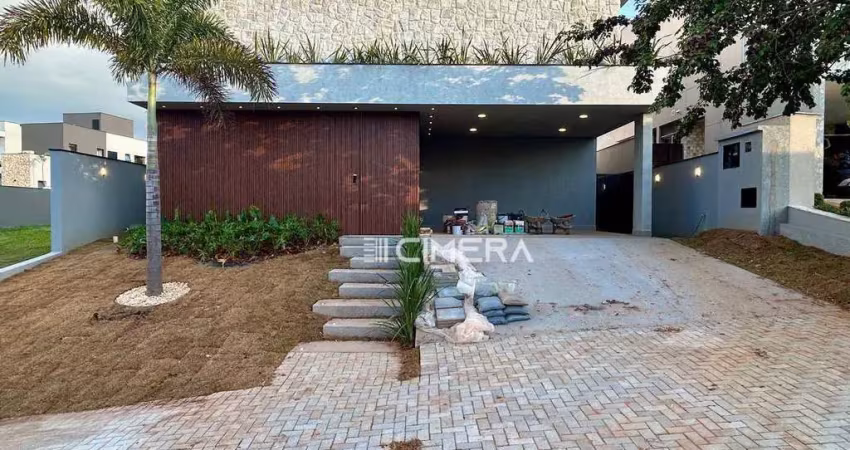 Casa à venda no alphaville nova esplanada - votorantim/sp