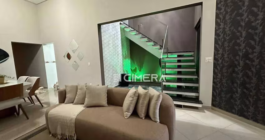 Casa com 4 dormitórios à venda, 250 m² - condomínio residencial villagio milano - sorocaba/sp