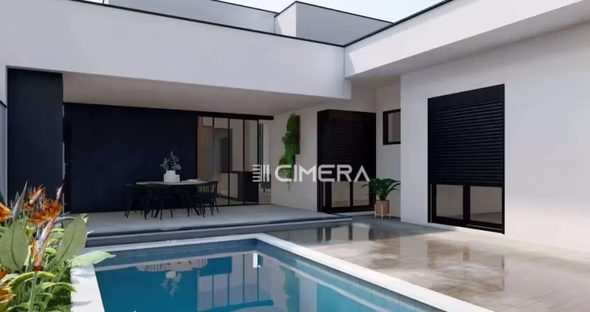 Casa à venda no condomínio pampulha jardim residencial - sorocaba/sp