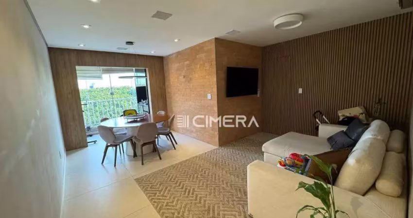 Apartamento mobiliado para venda no condomínio residencial la vista, em sorocaba/sp