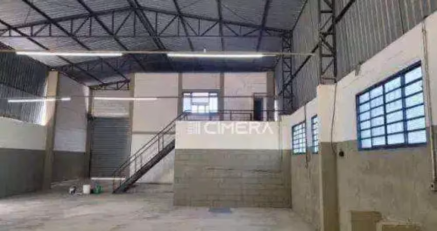 Galpão para alugar, 400 m² - alto da boa vista - sorocaba/sp