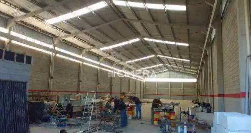 Galpão para alugar, 1500 m² - zona industrial - sorocaba/sp