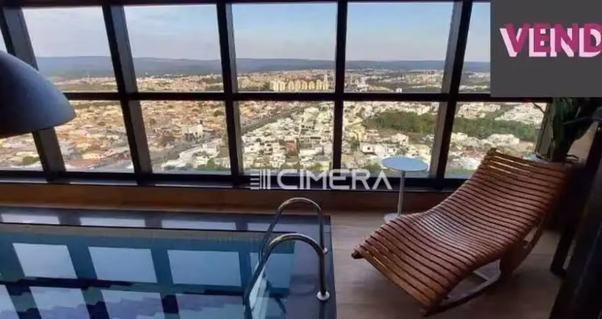 Apartamento com 2 dormitórios à venda no condomínio le monde campolim - sorocaba/sp