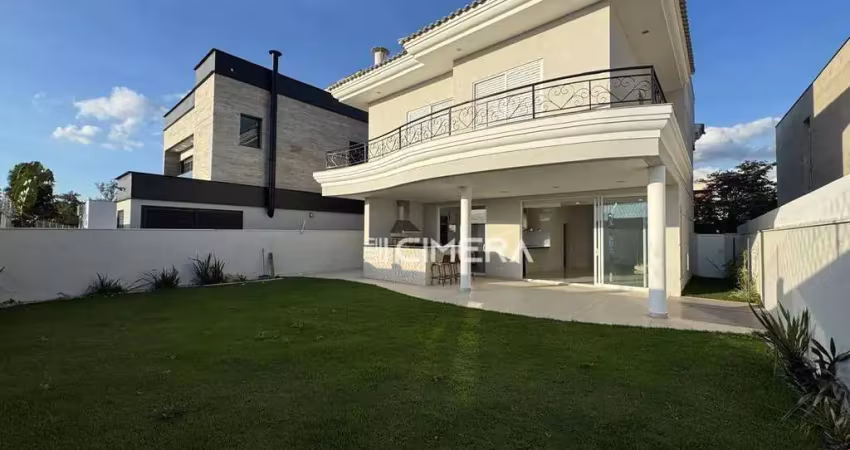 Casa com 3 suítes à venda ou aluguel no condomínio alphaville nova esplanada - votorantim/sp