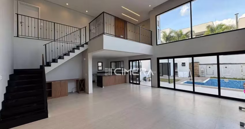 Casa com 4 quartos, venda  ou aluguel  no condomínio alphaville nova esplanada - votorantim/sp