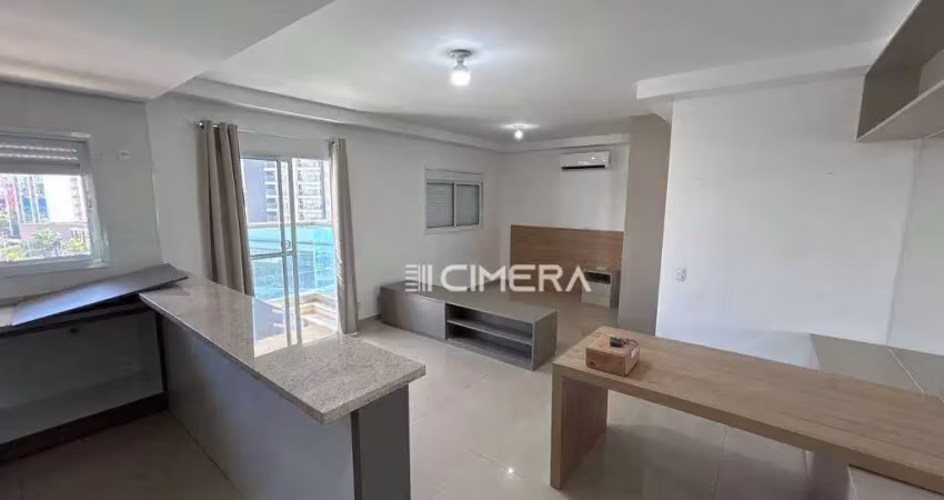 Flat para alugar, 37 m² por r$ 3.650,00/mês - way compact premium - sorocaba/sp