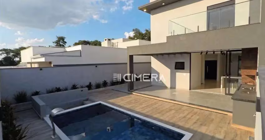 Casa à venda, 180 m² por r$ 1.537.000,00 - condomínio campos do conde - sorocaba/sp