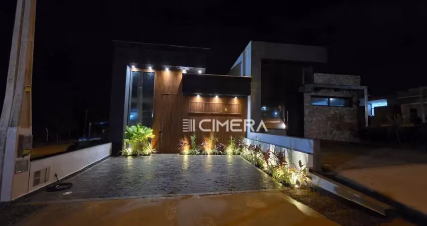 Casa à venda no condomínio residencial villaggio ipanema i - sorocaba/sp
