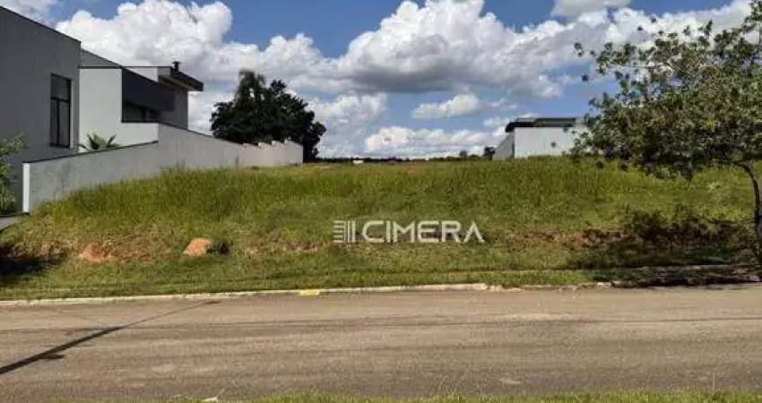 Terreno à venda, no condomínio fazenda jequitibá - sorocaba/sp