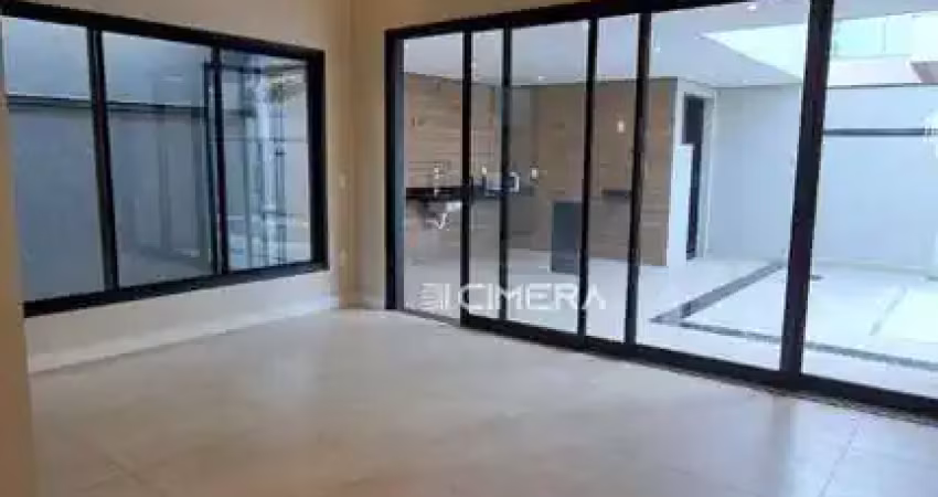 Casa com 3 dormitórios à venda, 220 m² - condomínio residencial giverny - sorocaba/sp