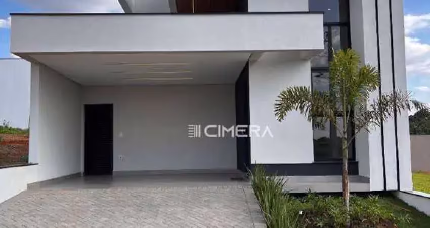 Casa em condomínio fechado com 2 quartos à venda na Avenida Ipanema, 8400, Condomínio Reserva Ipanema, Sorocaba
