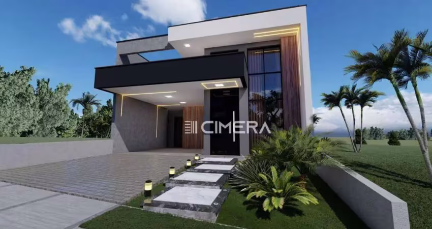 Casa em condomínio fechado com 3 quartos à venda na Avenida Ipanema, 8400, Jardim Reserva Ipanema, Sorocaba