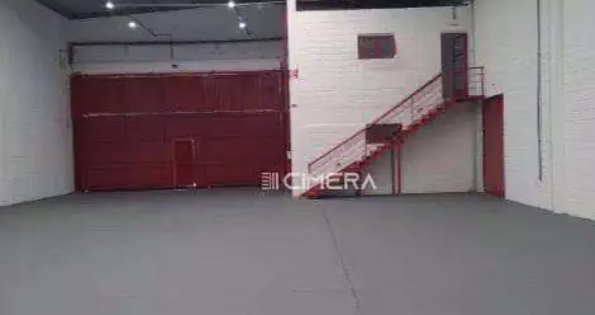 Galpão para alugar, 1000 m² por r$ 20.580,50/mês - iporanga - sorocaba/sp