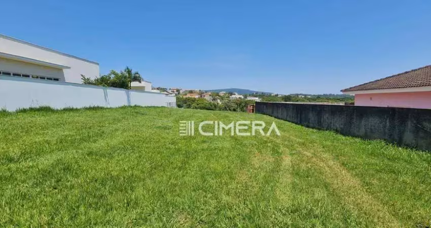 Terreno à venda, 1000 m² por r$ 460.000,00 - condomínio saint charbel - araçoiaba da serra/sp