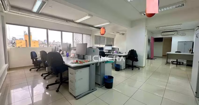 Andar corporativo para alugar, 430 m²  - edifício campolim office - sorocaba/sp