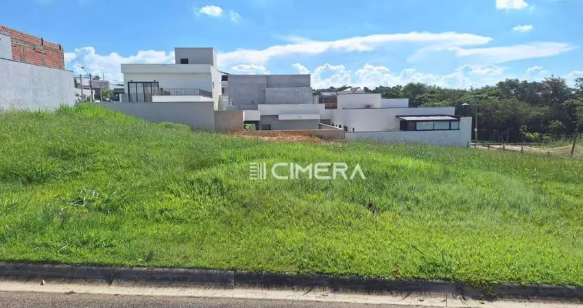 Terreno à venda em condomínio fechado- condomínio campos do conde - sorocaba/sp
