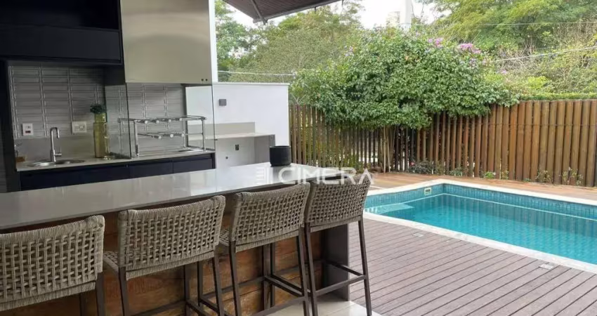 Casa com 3 dormitórios à venda, 322 m² por r$ 2.600.000,00 - condomínio residencial giverny - sorocaba/sp