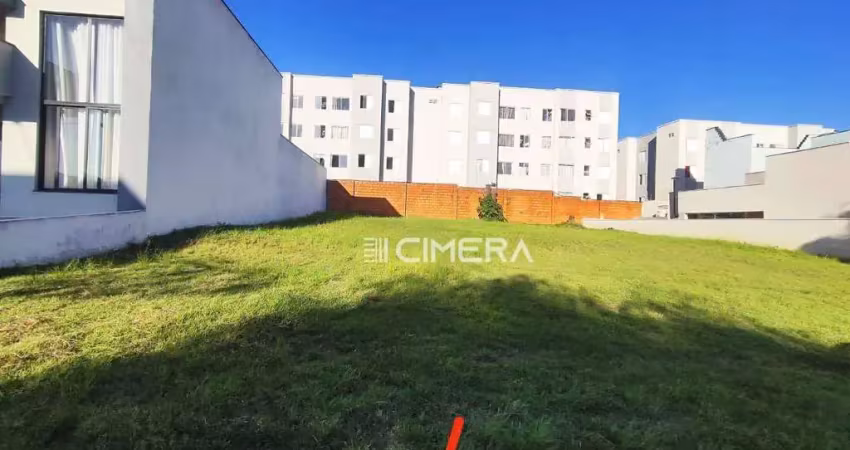 Terreno à venda, 250 m² no parque ibiti reserva - sorocaba/sp