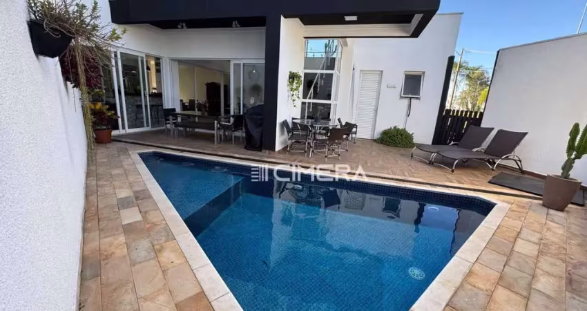 Sobrado com 3 suítes à venda, no condominio parque esplanada - votorantim/sp