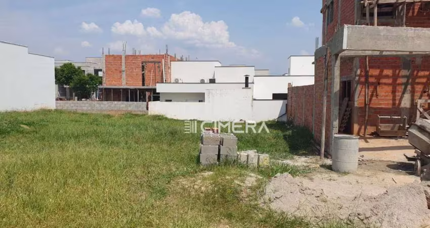 Terreno à venda, 168 m² por r$ 240.000,00 - condomínio terras de são francisco - sorocaba/sp