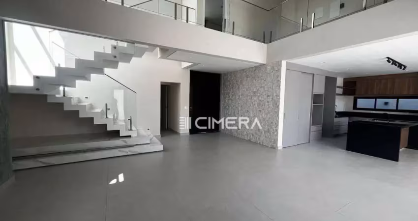 Casa em condomínio fechado com 4 quartos à venda - alphaville nova esplanada - votorantim/sorocaba