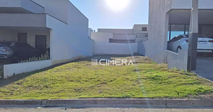 Terreno em condomínio fechado à venda - terras de são francisco - sorocaba/sp