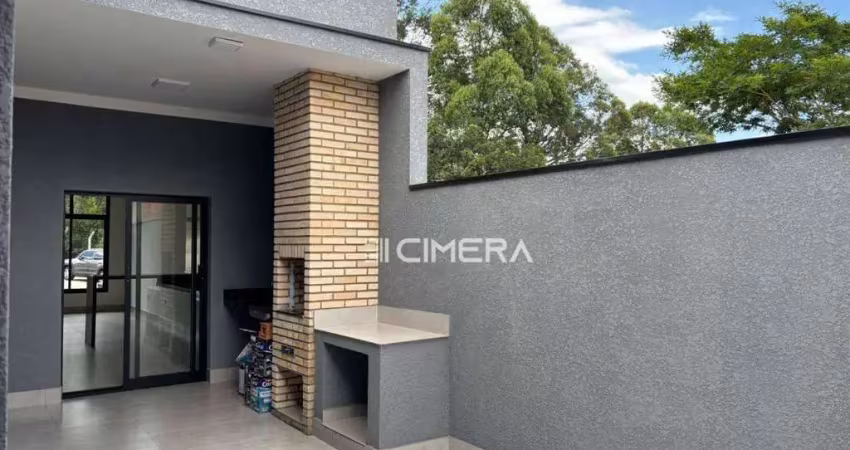 Casa térrea com 3 dormitórios, sendo 1 suíte à venda - jd residencial villaggio ipanema i - sorocaba/sp