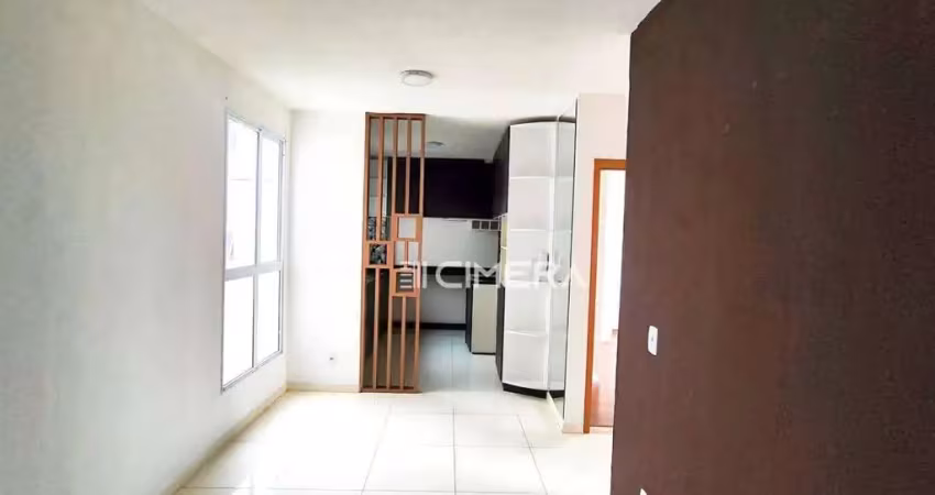 Apartamento planejado com 2 dormitórios à venda - condomínio serra do horto - sorocaba/sp