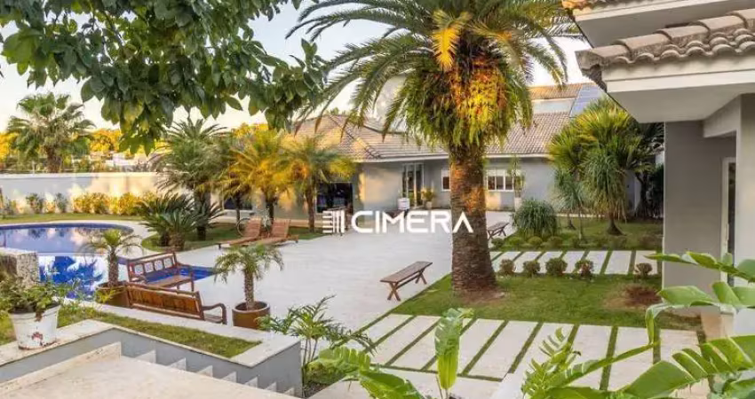 Casa com 4 suites à venda, no chácaras residenciais santa maria - sorocaba/sp